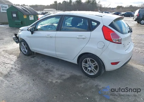 2017 Ford Fiesta Se из США, поврежденный, VIN 3FADP4EJ6HM123631